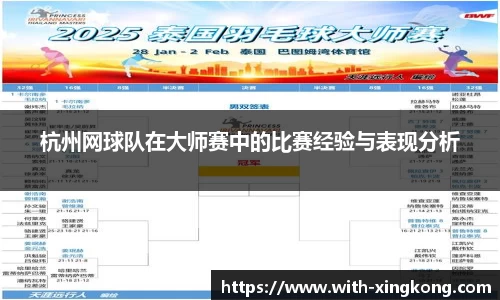 杭州网球队在大师赛中的比赛经验与表现分析